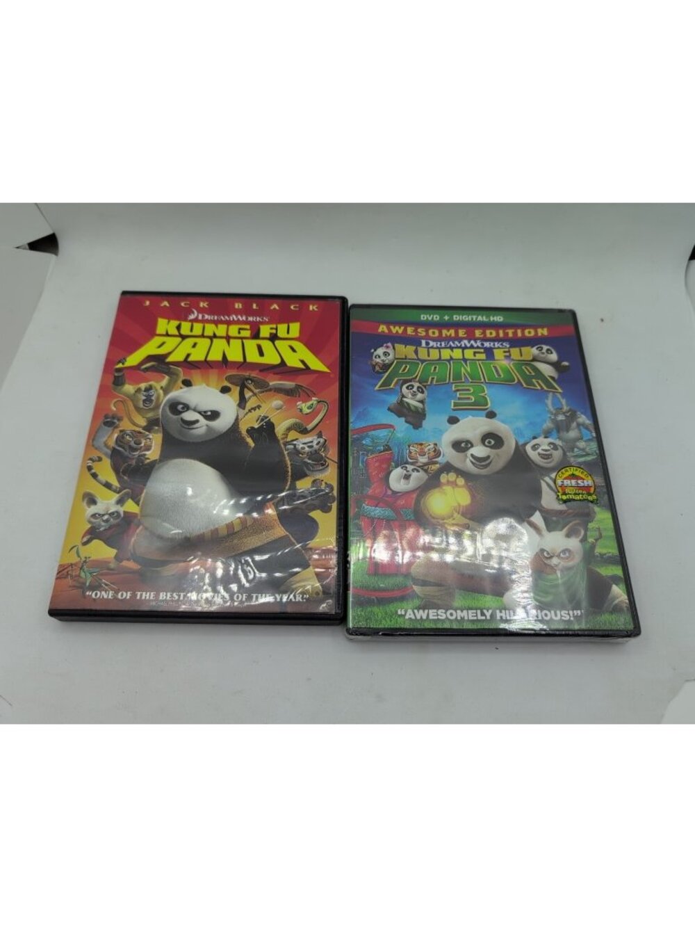 King Fu Panda (DVD) & Kung Fu Panda 3 (sealed)DVD bundle